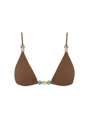 FELLA Tony Bikini top in Cocoa