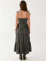 MAISON HOTEL Venus Dress Onyx in Vintage Rock n Roll