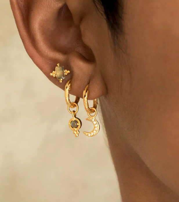 Amanda Soul Gold Earrings Australia