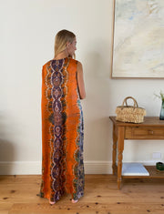 HOTEL Havana Shift Dress - Orange Iridescent Sea Fremantle